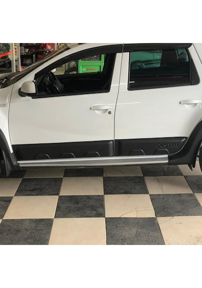 Cappafe Dacia Duster Kapı Koruma Dodik Seti Uv Katkılı Abs Mat Siyah 4 Parça 2010-2013