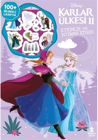 Disney Karlar Ülkesi Çok Çıkartmalı Boyama Kitabı / Kolektif