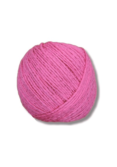 Organik Pamuk Amigurumi Punch 50 Gr El Örgü Ipi Aurora Pink Çok Renkli