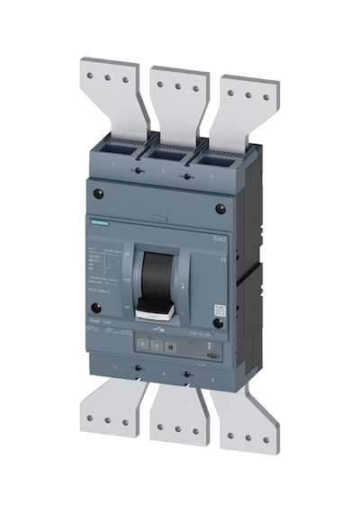 Siemens 3va2612-5hl32-0aa0 - 3va26 1250a Etu320 55ka 3p Şalter