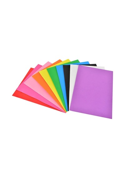 Eva Kağıdı Süngeri 20x30 Yapışkanlı 10 Renk Nc-270