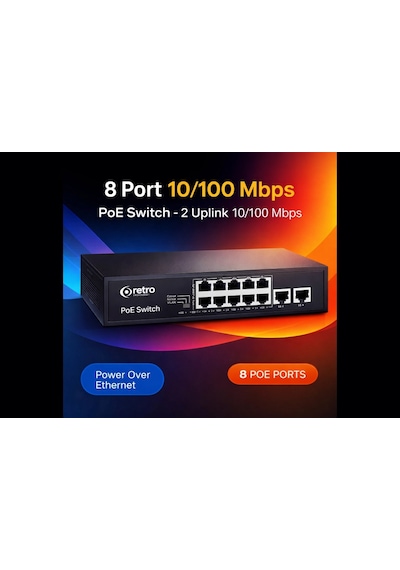 J-tech 5mp Sesli 1818 İp Renkli Gece Görüşlü 8 Li 500gb Akıllı Güvenlik Kamera Seti Yüz Ve Araç Ta