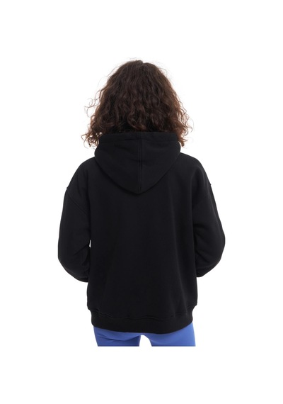 Ollacollection Kanguru Cepli Sweatshirt Siyah