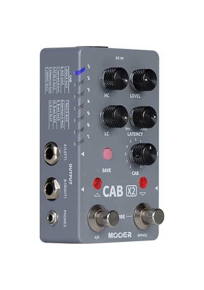 Mooer M724 Cab X2 Kabin Simülatör Pedalı