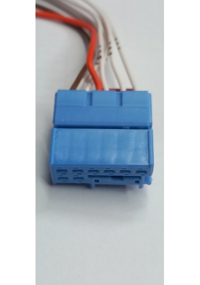 Vw Passat B8 Arka Stop Lambası Soketi 8 Pinli Kablolu 1k8972928b