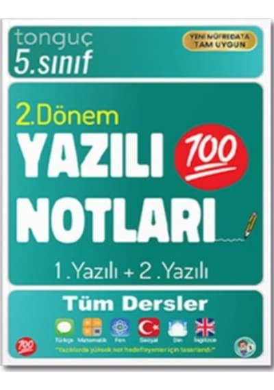 Tonguç 5.sınıf Yazılı Notları 2.dönem