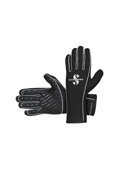 Scubapro Everflex Dalış Eldiveni 3.0mm L Siyah