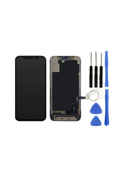 Apple Uyumlu iPhone 12 Mini Lcd Dokunmatik Ekran + Tamir Seti
