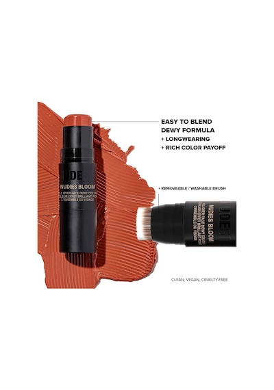 Nudestix Nudies Bloom Allık Stick Sweet Peach Peony 7gr Sweet Peach Peony