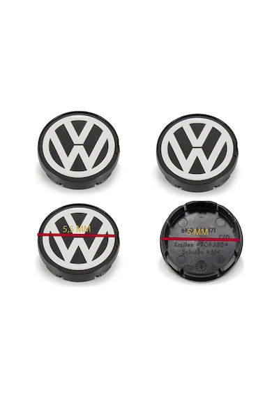 Volkswagen Bora Jant Göbeği 50-55Mm 6N0601171 4 Adet