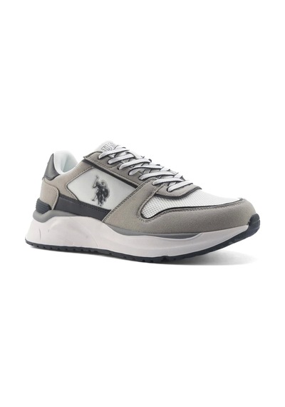 U.S. Polo Assn. Mack Erkek Ayakkabi - Beyaz Beyaz