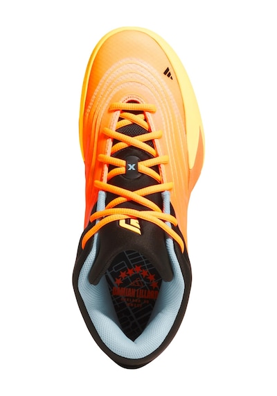 Adidas Dame X Erkek Turuncu Basketbol Ayakkabısı Jq9467 Turuncu