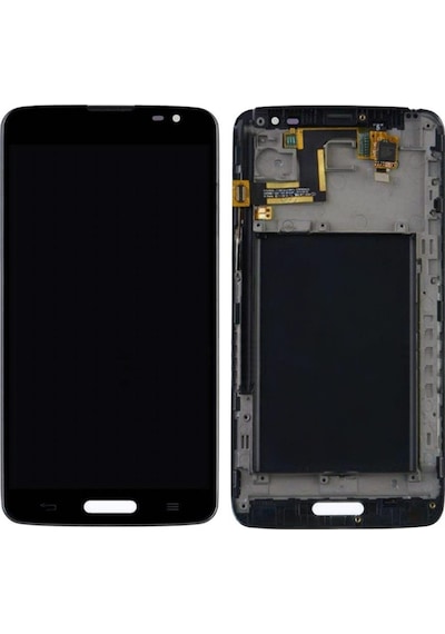 LG Uyumlu G Pro Lite D680 D682 Lcd Ekran Dokunmatik Çıtalı