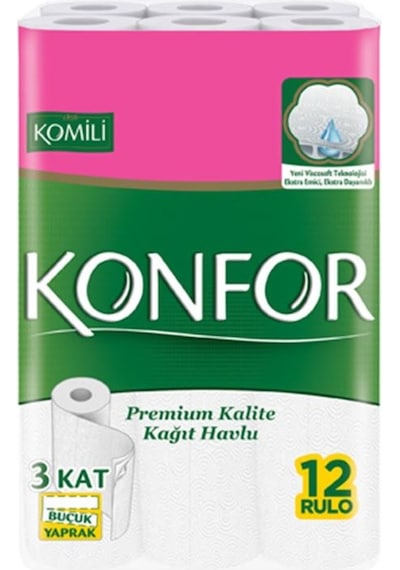 Komili Kağıt Havlu 12'li