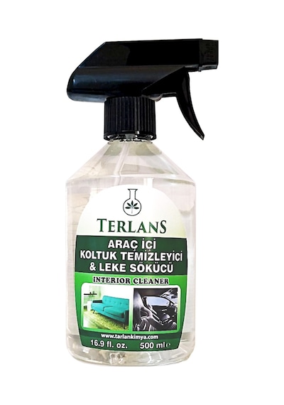 Terlans Araç İçi Koltuk Kumaş Döşeme Temizleyici ve Leke Sökücü 500 ML
