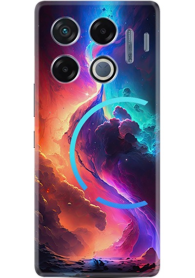 Infinix Gt 20 Pro Kılıf Boutique Baskılı Resimli Özel Renkler Pcode -076