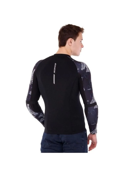 Motoanl Motosiklet Body Armor Ce Onaylı Korumalar Mont Içerisine Giyilebilen Soft Mont Body Armor