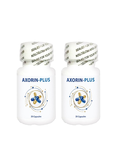 Axorin Plus Bitkisel Formül 20 Kapsül 2 Adet