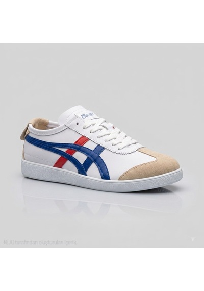 Tayger Etayger Erkek Günlük Spor Sneaker Ayakkabı Beyaz - Mavi
