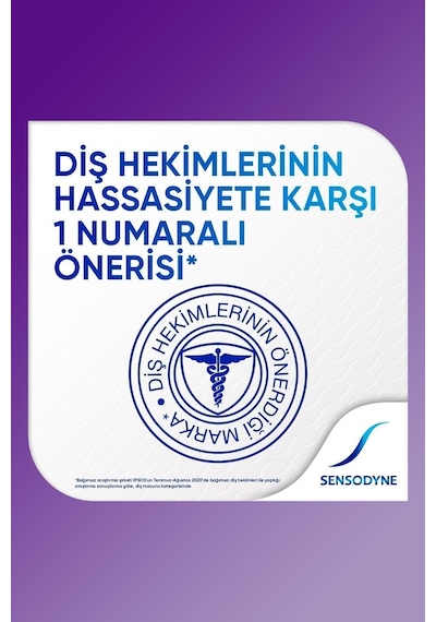 Sensodyne Diş Macunu Onarım Ve Koruma Beyazlatıcı 75 Ml 3 Adet