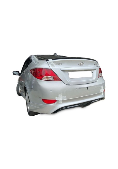 Kit Garaj Hyundai Accent Body Kit Plastik Boyasız
