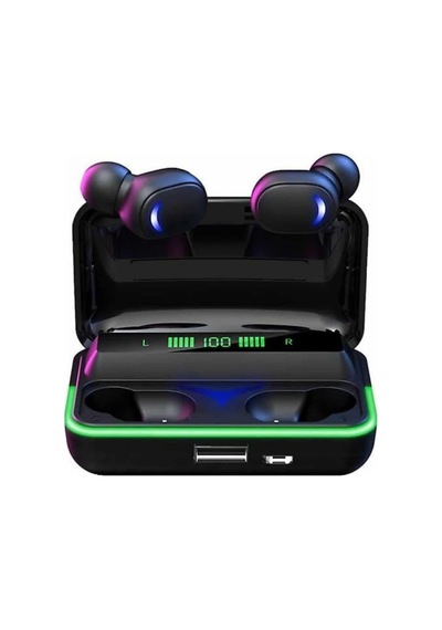Kablosuz Bluetooth Kulaklık Rgb Gaming Oyuncu Kulaklığı Gecikme Önleyici Kulak Içi