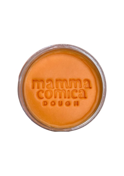 Mammacomica Dough Tekli Doğal Oyun Hamuru - Orange 130gr