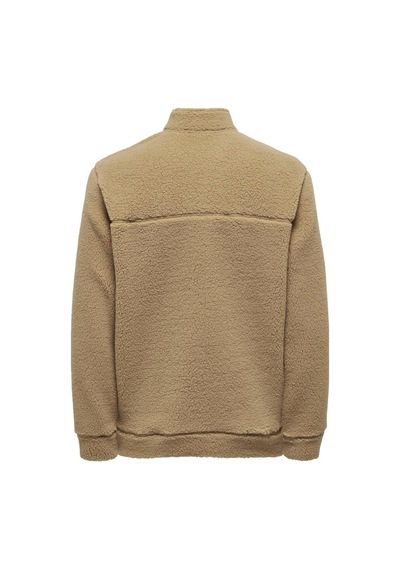 Only & Sons Onsremy Reg 1/4 Zıp Swt Kahverengi 001