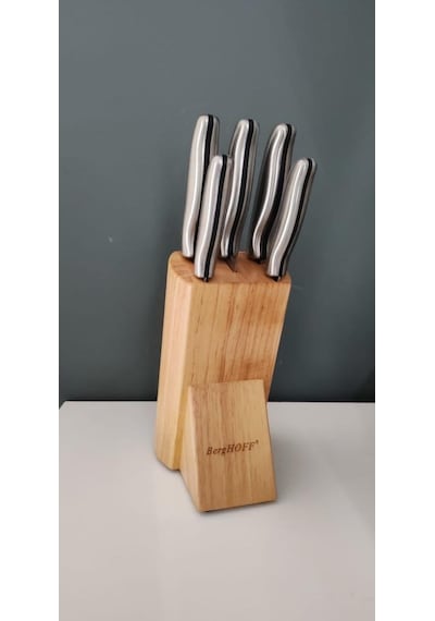 Berghoff Essentials 6 Parça Bıçak Seti Gri