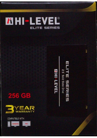 256gb Hı-level Hlv-ssd30elt/256g 2,5" 560-540 Mb/s-44268