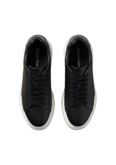 Calvin Klein Chunky Cupsole Laceu, 0gv Siyah Erkek Spor Ayakkabı
