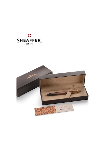 Sheaffer 100 Serisi Tükenmez Kalem Kahve Kahverengi
