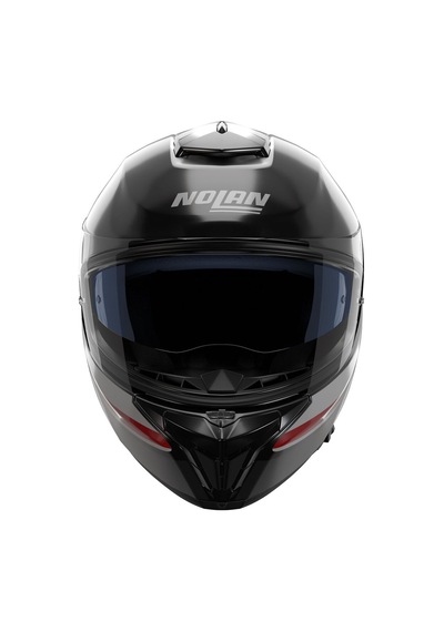 Nolan N80.8 İncline 353 Kapalı Kask Siyah Beyaz Kırmızı