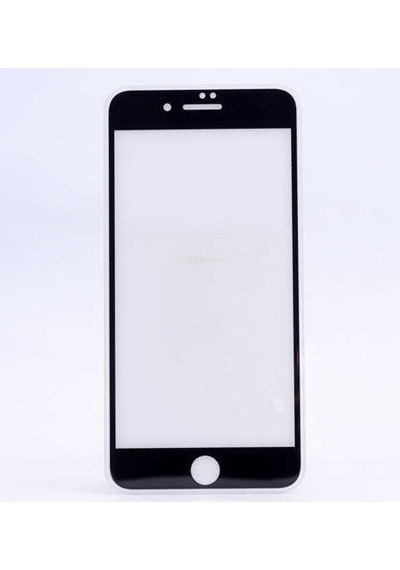 İphone 6 Uyumlu 5d Temperli Cam Ekran Koruyucu - Beyaz - T4458