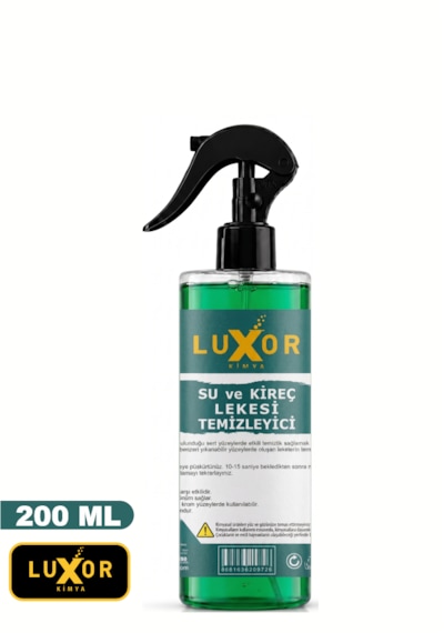 Luxor Kimya Su Ve Kireç Lekesi Temizleyici 200 Ml Diğer