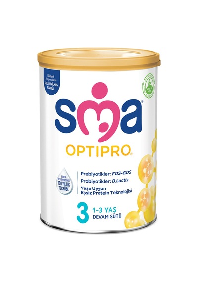 Sma Optipro Probiyotik 3 Devam Sütü 400 G - 2 Adet Tarı