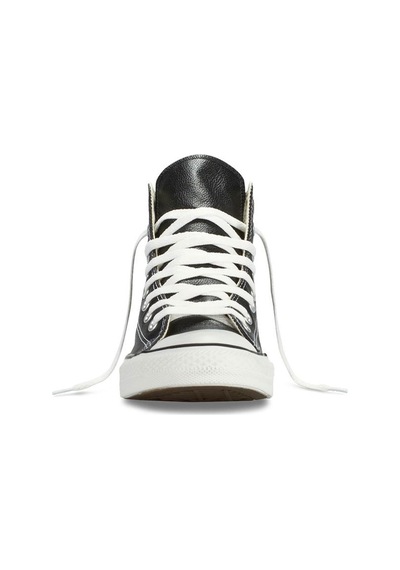 Converse Chuck Taylor All Star Leather Kadın Günlük Spor Ayakkabı C-con132170b10001 Siyah