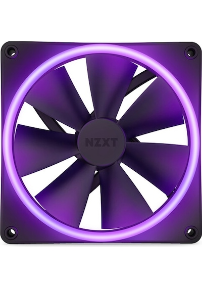 Nzxt F140 Rgb Duo Siyah 140 Mm Fan Rf-d14sf-b1