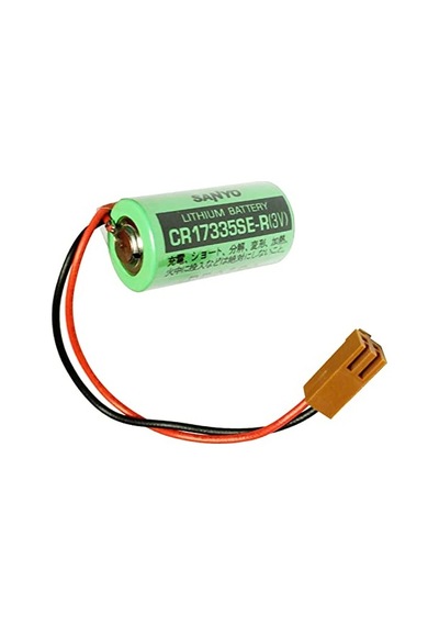Sanyo Cr17335se-r 3 Volt 2 Pin Soketli Lityum Pil
