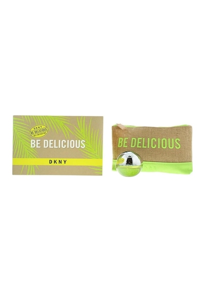 Dkny Be Delicious Edp 30 Ml + Makyaj Çantası Kadın Parfüm Seti Çiçek
