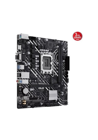 Asus Prime H610m-d D5 1700p Vga Hdmi