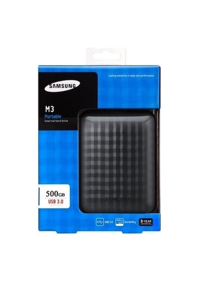 Samsung Uyumlu M3 STSHX-M500TCB 500 GB 2.5" USB 3.0 Taşınabilir Disk