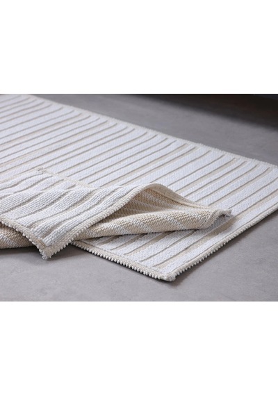 Doqu Banyo Paspası Lıva Krem-vizon 60x100 Diğer