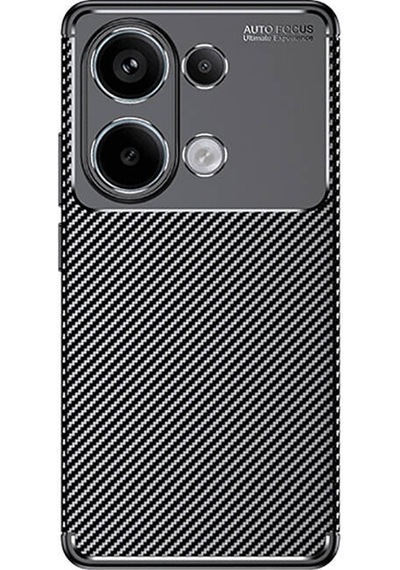 Xiaomi Redmi Note 13 Pro 4g Kılıf Zore Negro Silikon Kapak Siyah