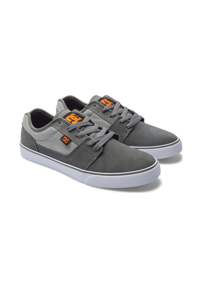 Dc Ls Ayakkabı Asphalt Grey Erkek Günlük Spor Ayakkabı Gri