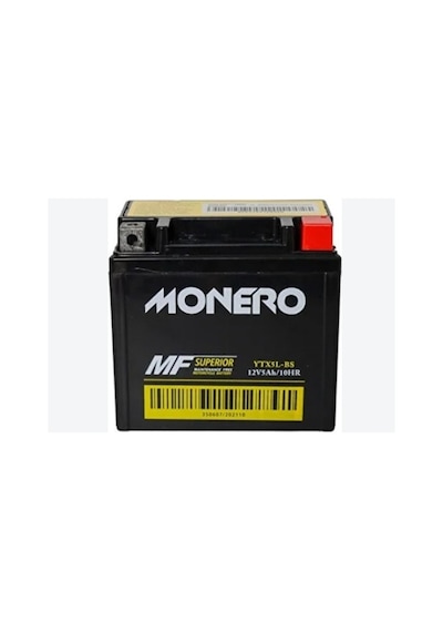 Monero 12/5 Amp Ytx5l-bs Motosiklet Aküsü