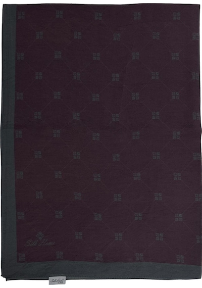 Silk Home Olinda Şal - 49003 - Bordo Yeşil Bordo Yeşil