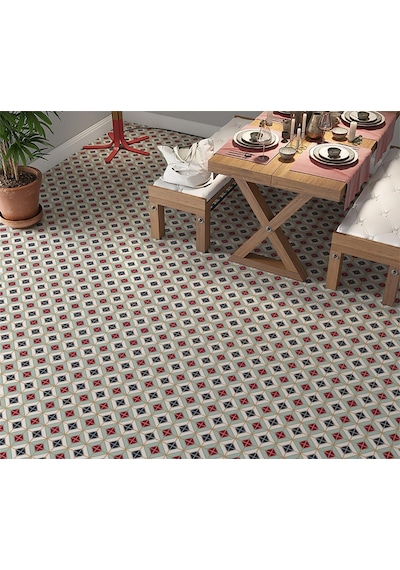 Yer Kaplama Zemin Kaplama Folyosu 65x130 Cm Simple Floor