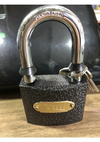 Kale Kilit Kale 60 Mm Gri Asma Kilit