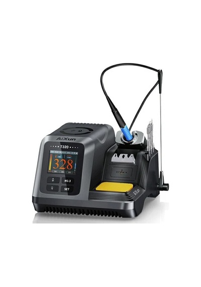 Aixun T320 Hassas 200w Akıllı Lehimleme Havya İstasyonu C210 Kalem Havyalı